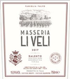 Masseria Li Veli Salento 2019 750 ML