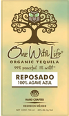 One With Life Reposado Tequila 100% De Agave Azul 750 ML