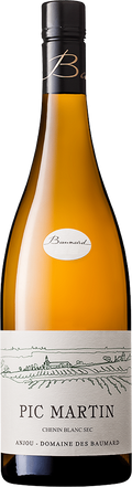 Domaine des Baumard Pic Martin Chenin Blanc Sec 2022 750 ML
