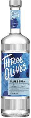 Three Olives Vodka Blueberry 1 L