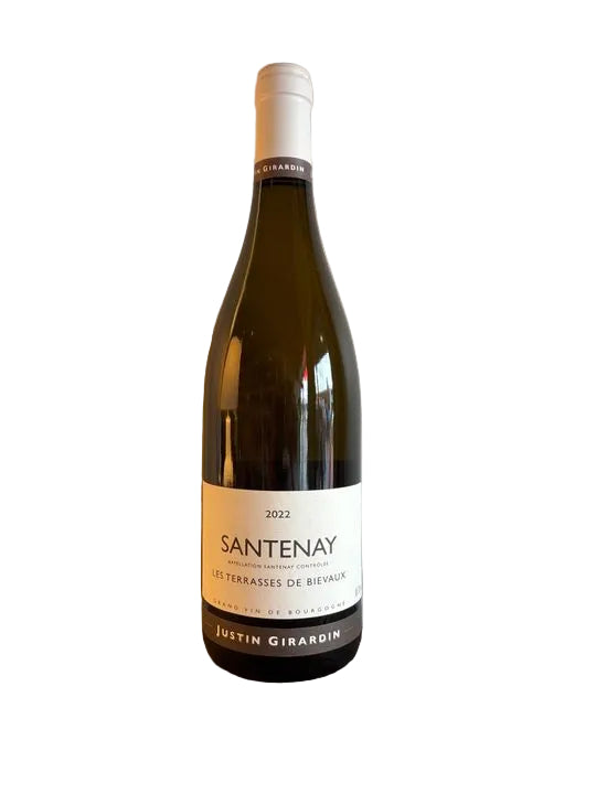 Justin Girardin Santenay Blanc Les Terrasses de Bievaux 2023 750 ML