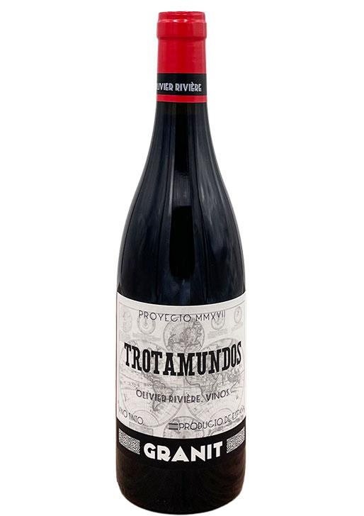 Olivier Riviere Trotamundos Granit Castilla Y Leon 2017 750 ML