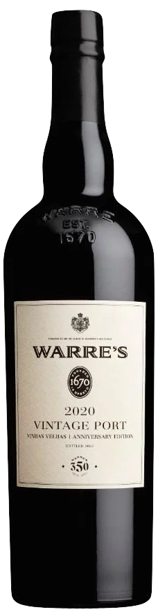Warre Port Vinhas Velhas Vintage 350 Anniversary Edition 2020 750 ML