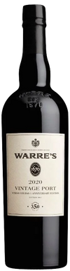 Warre Port Vinhas Velhas Vintage 350 Anniversary Edition 2020 750 ML
