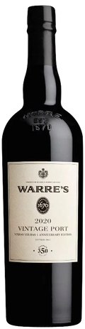 Warre Port Vinhas Velhas Vintage 350 Anniversary Edition 2020 750 ML