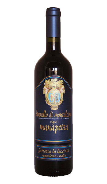 La Lecciaia Brunello Di Montalcino Vigna Manapetra 2016 750 ML