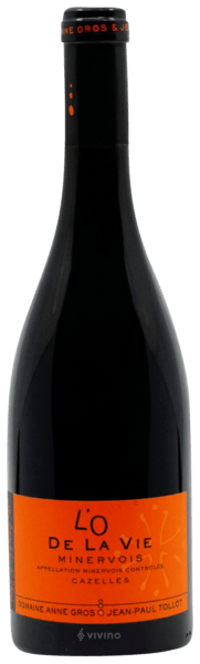 Domaine Anne Gros & Jean-Paul Tollot L'O de la Vie Cazelles 2022 750 ML