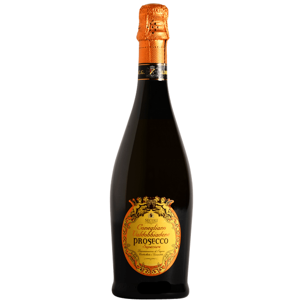 Secoli Conegliano Valdobbiadene Prosecco Superiore 750 ML