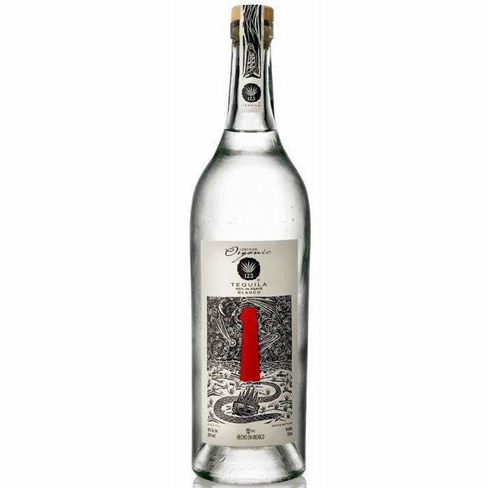 123 Organic Tequila Uno Blanco 750 ML