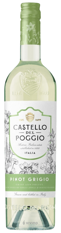Castello del Poggio Pinot Grigio 750 ML