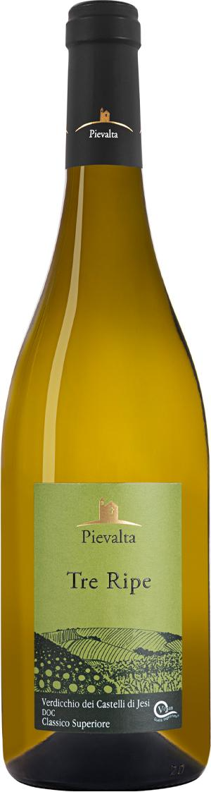 Pievalta Verdicchio dei Castelli di Jesi Classico Superiore Tre Ripe 2023 750 ML