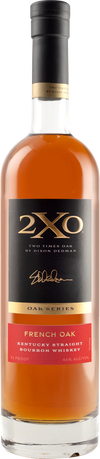 2xo french oak kentucky straight whiskey 750 ML