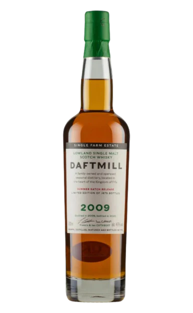 Daftmill Single Malt Scotch Limited Edition Summer Batch 2009 11 Yr 92 750 ML