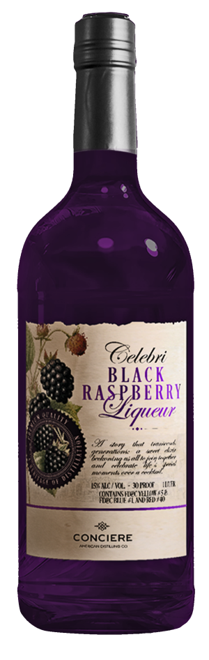Celebri Vodka Black Raspberry Liqueur 1 L