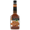 DeKuyper Amaretto 40 750ML bottle with amber almond liqueur on white background