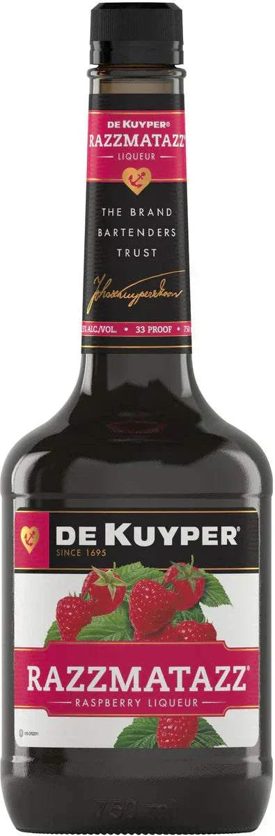 Dekuyper Raspberry Schnapps Razzmatazz 33 750 ML