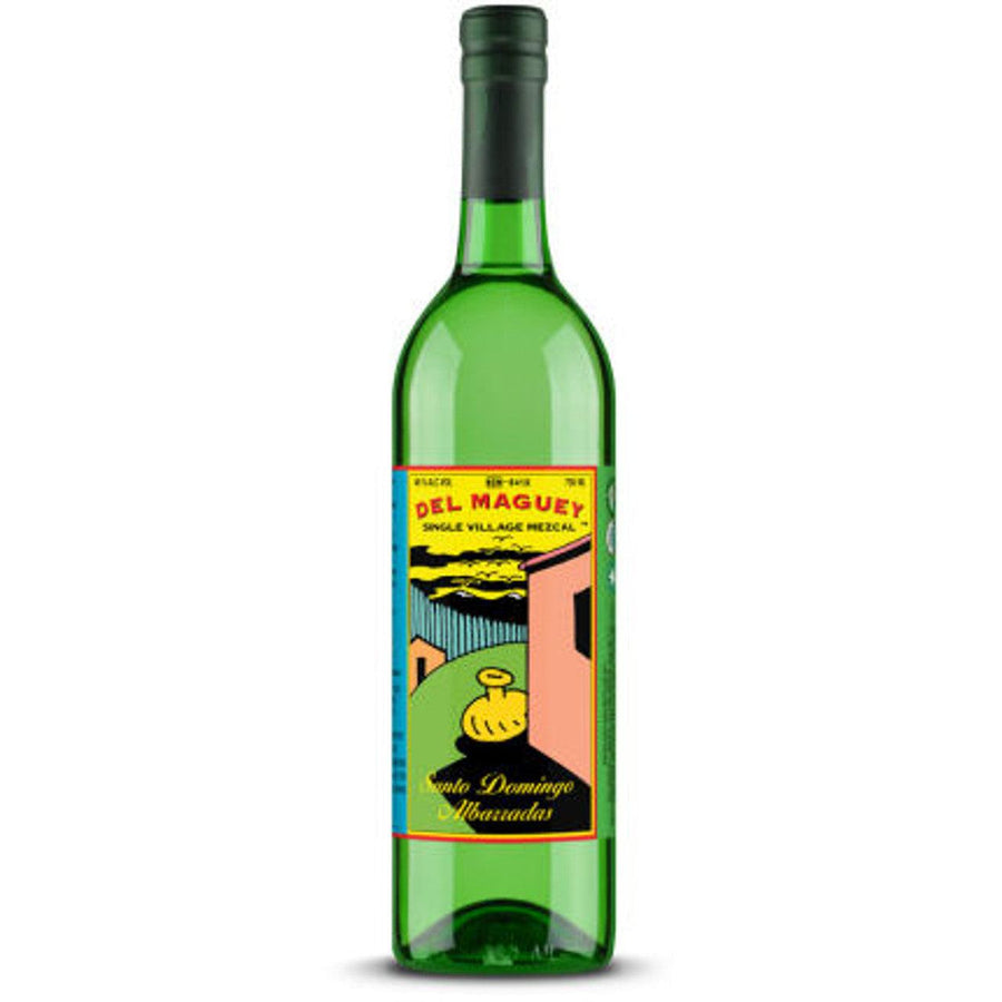 Bottle of Del Maguey Mezcal Single Village Santo Domingo Albarradas 96 750 ML handcrafted in Oaxaca