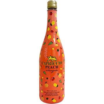 Capriccio Bubbly Peach Sangria 750 ML