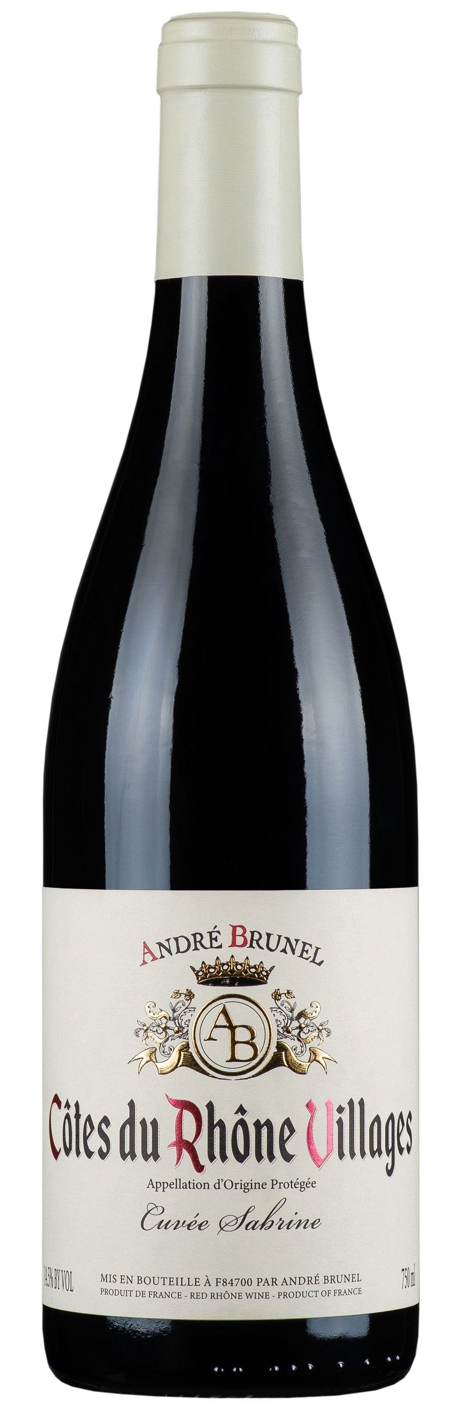 Andre Brunel Cotes du Rhone Villages Cuvee Sabrine 2024 750 ML