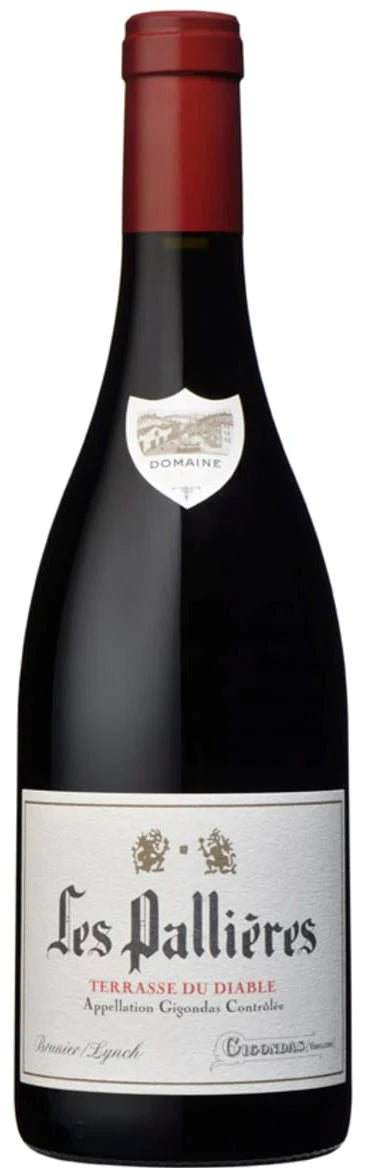 Domaine Les Pallieres Gigondas Terrasses du Diable 2022 750 ML
