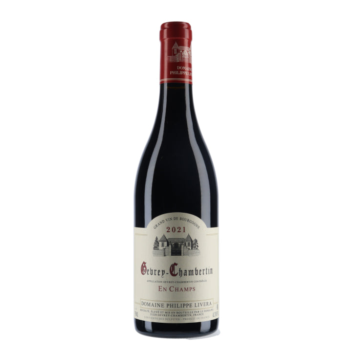 Philippe Livera Domaine des Tilleuls Gevrey Chambertin En Champs 2021 750 ML