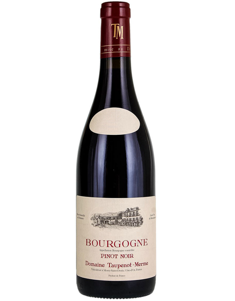 Domaine Taupenot Merme Bourgogne Pinot Noir 2022 750 ML