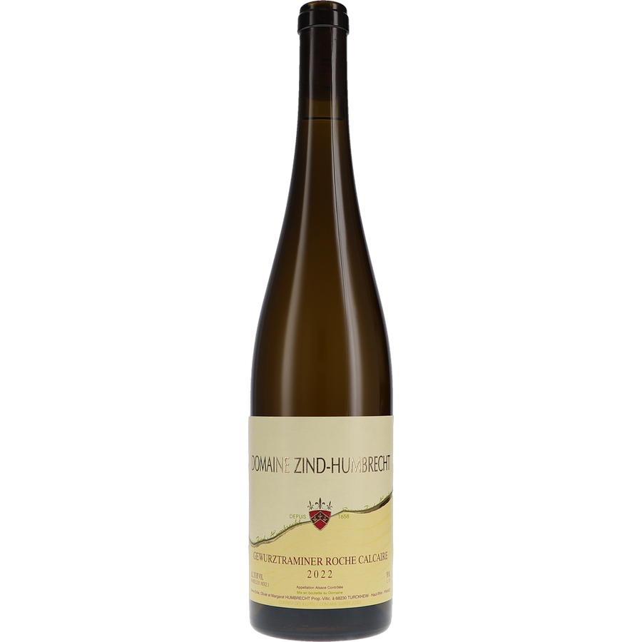 Zind Humbrecht Roche Calcaire Gewurztraminer 2022 750 ML