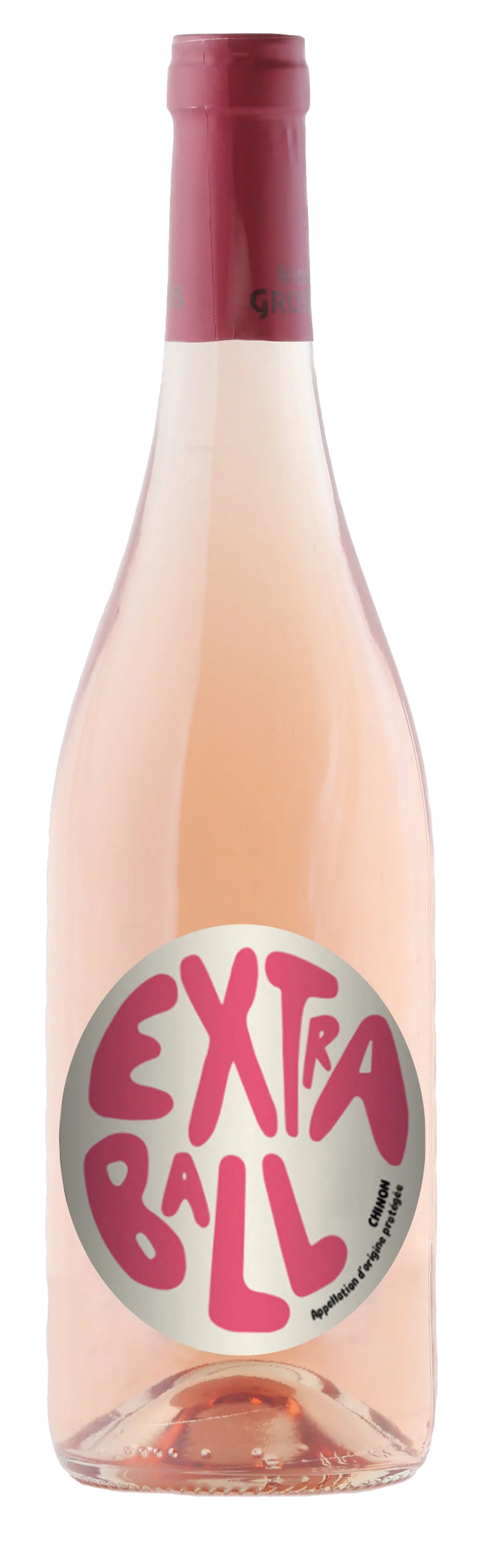 Domaine Grosbois Chinon Rose Extra Ball 2023 750 ML