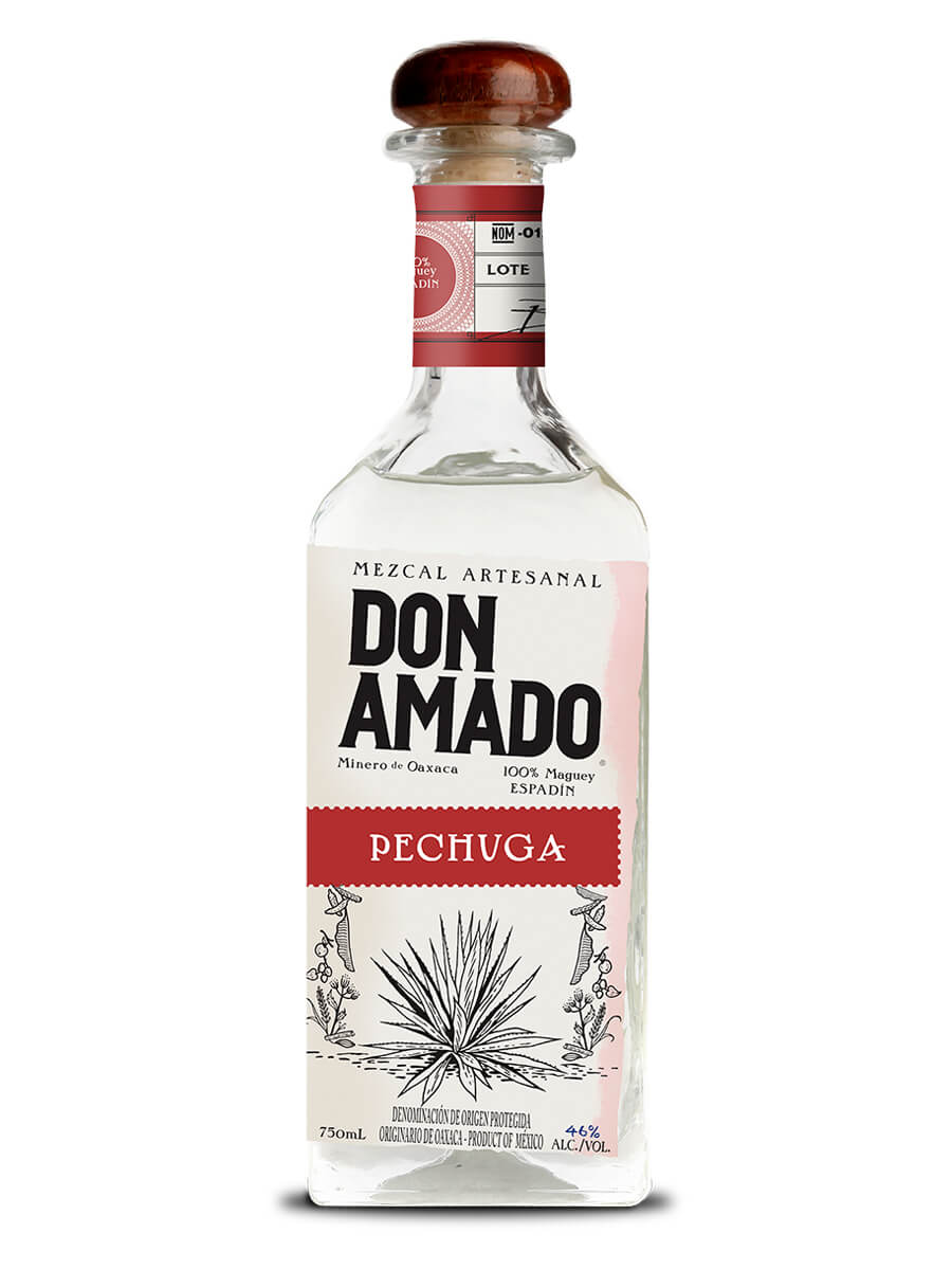 Don Amado Espadin Pechuga Mezcal 750 ML