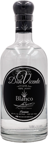 Don Vicente Blanco Tequila 750 ML