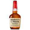 Maker’s Mark Straight Bourbon 750 ML bottle with red wax seal.
