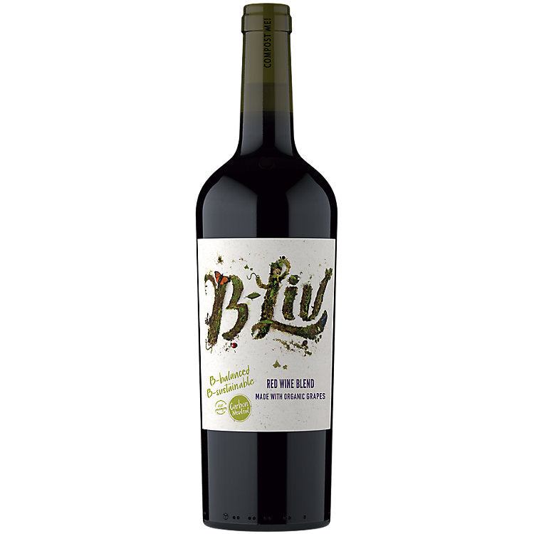 B-Liv Red Wine Blend Chile 750 ML