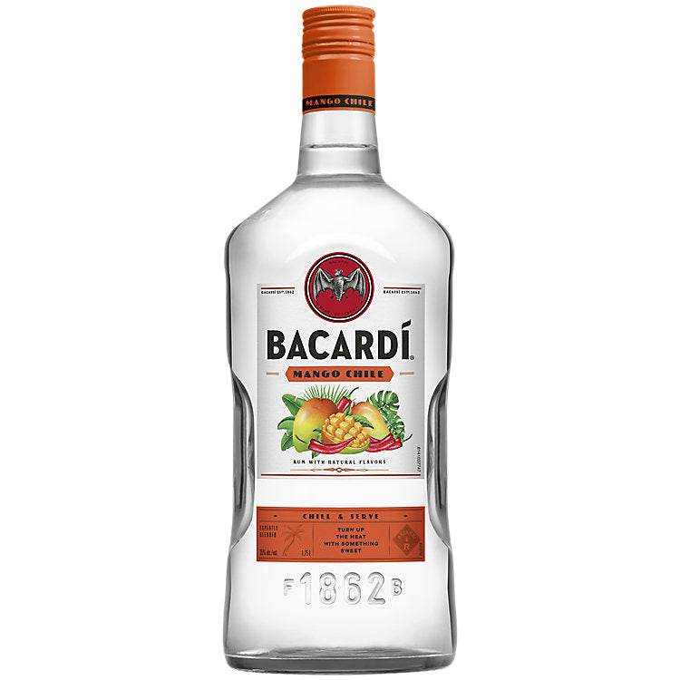 Bacardi Mango Chile Flavored Rum 70 1.75 L | Spicy Mango Rum