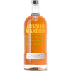 Absolut Orange Flavored Vodka Mandrin 80 1.75 L