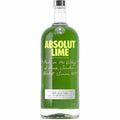 Absolut Lime Flavored Vodka 80 1.75 L