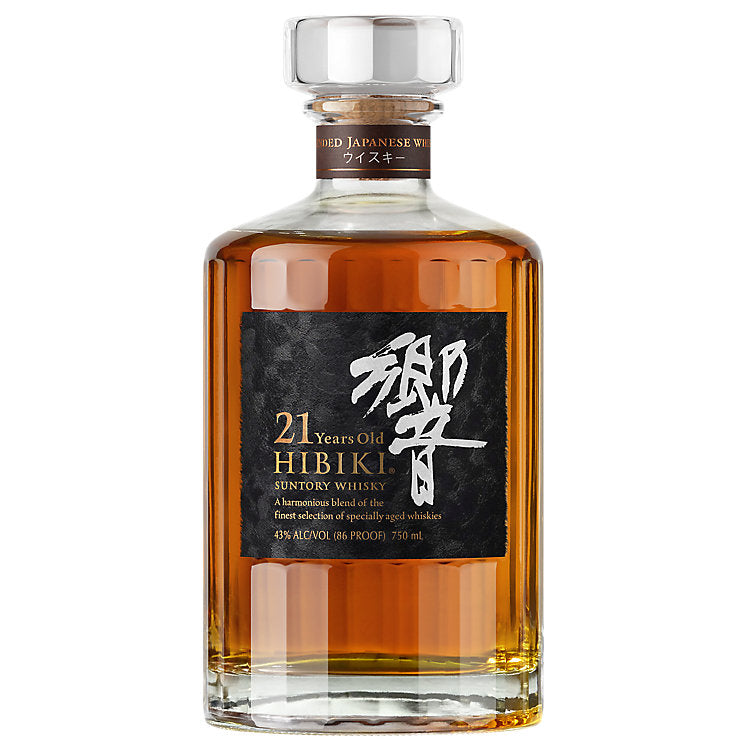 hibiki suntory whisky 21 yr 86 750 ML