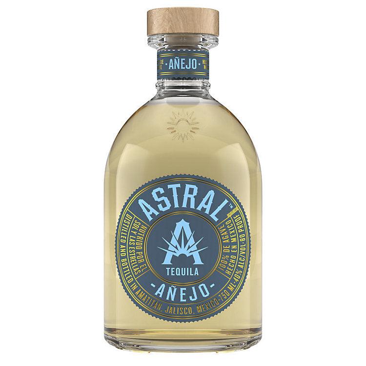 Astral Tequila Añejo 80 Proof 750 ML – Smooth Aged Tequila
