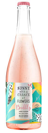 Sunny with a Chance of Flowers Bubbly Rose 750 ML