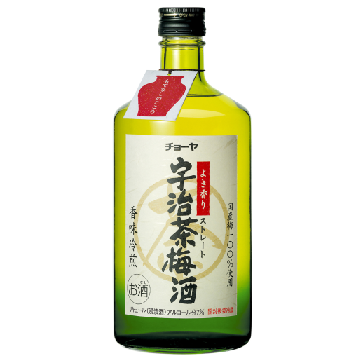 Choya Ujicha Green Tea Flavored Umeshu 720 ML