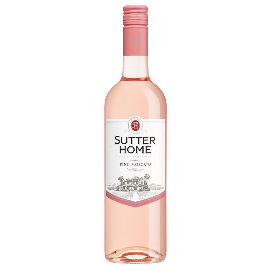 Sutter Home Pink Moscato California 750 ML