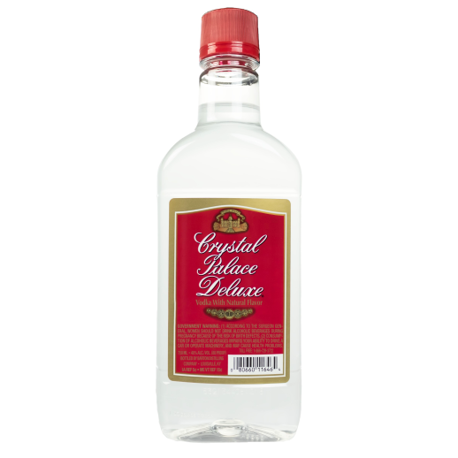Crystal Palace Vodka Plastic 750 ML