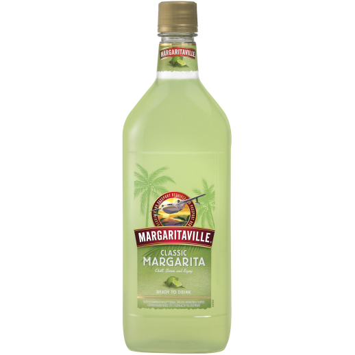 Margaritaville Ready to Drink Lime Margarita Plastic 1.75 L