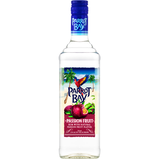 Parrot Bay Passion Fruit Rum 42 750 ML