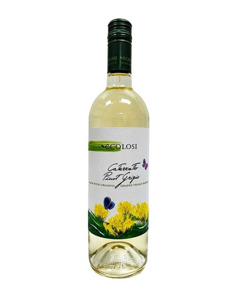 Ecolosi Cataratto Pinot Grigio Terre Siciliane 2020 750 ML