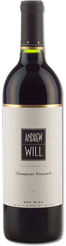 Andrew Will Winery Champoux Red Blend 2012 750 ML