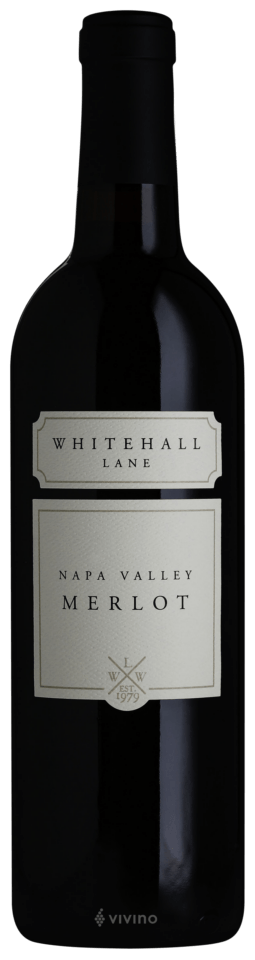 Whitehall Lane Merlot 2021 Napa Valley red wine bottle 750ml