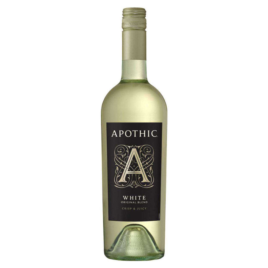 Apothic White Winemaker's Blend California 750 ML – a harmonious blend of Chardonnay, Pinot
