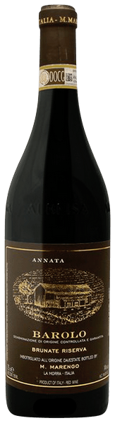 Marengo Barolo Brunate Riserva 2019 750 ML