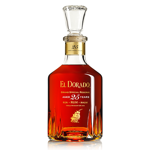El Dorado Grand Special Reserve 25 Year Old Rum 750 ML