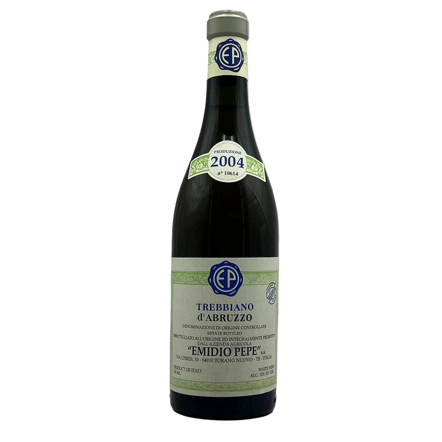 Emidio Pepe Trebbiano d Abruzzo 2004 750 ML